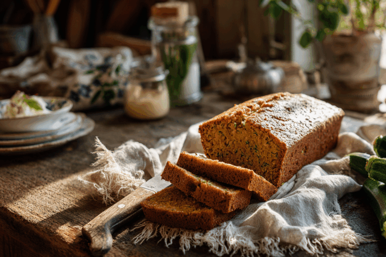 Zucchini Squash Cake Recipe That’s Moist, Easy, and Full of Flavor