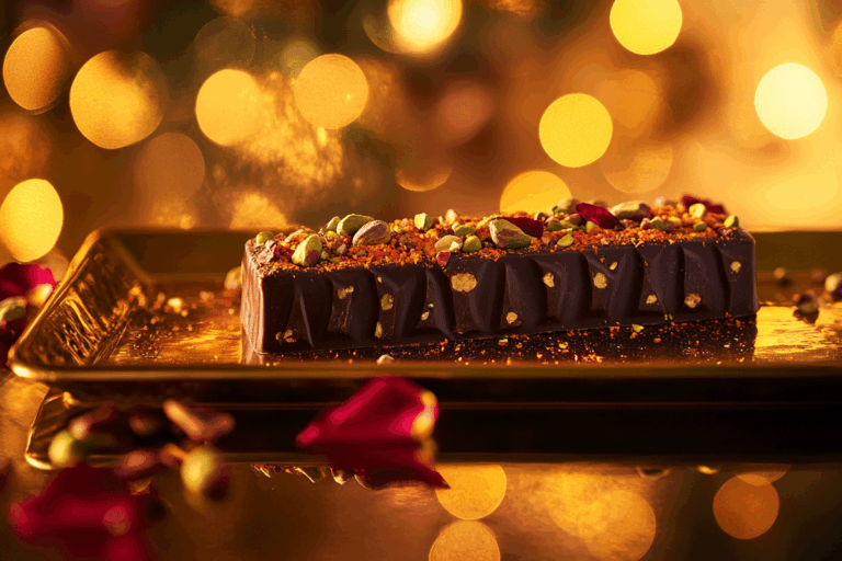 Dubai chocolate bar Philadelphia luxury treat