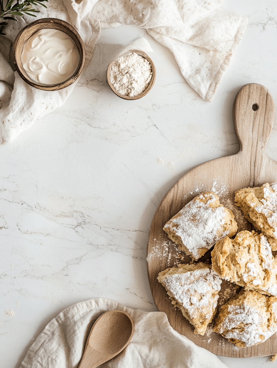 printable recipe card for mary o's irish soda bread scones recipe