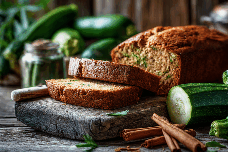 zucchini bread day