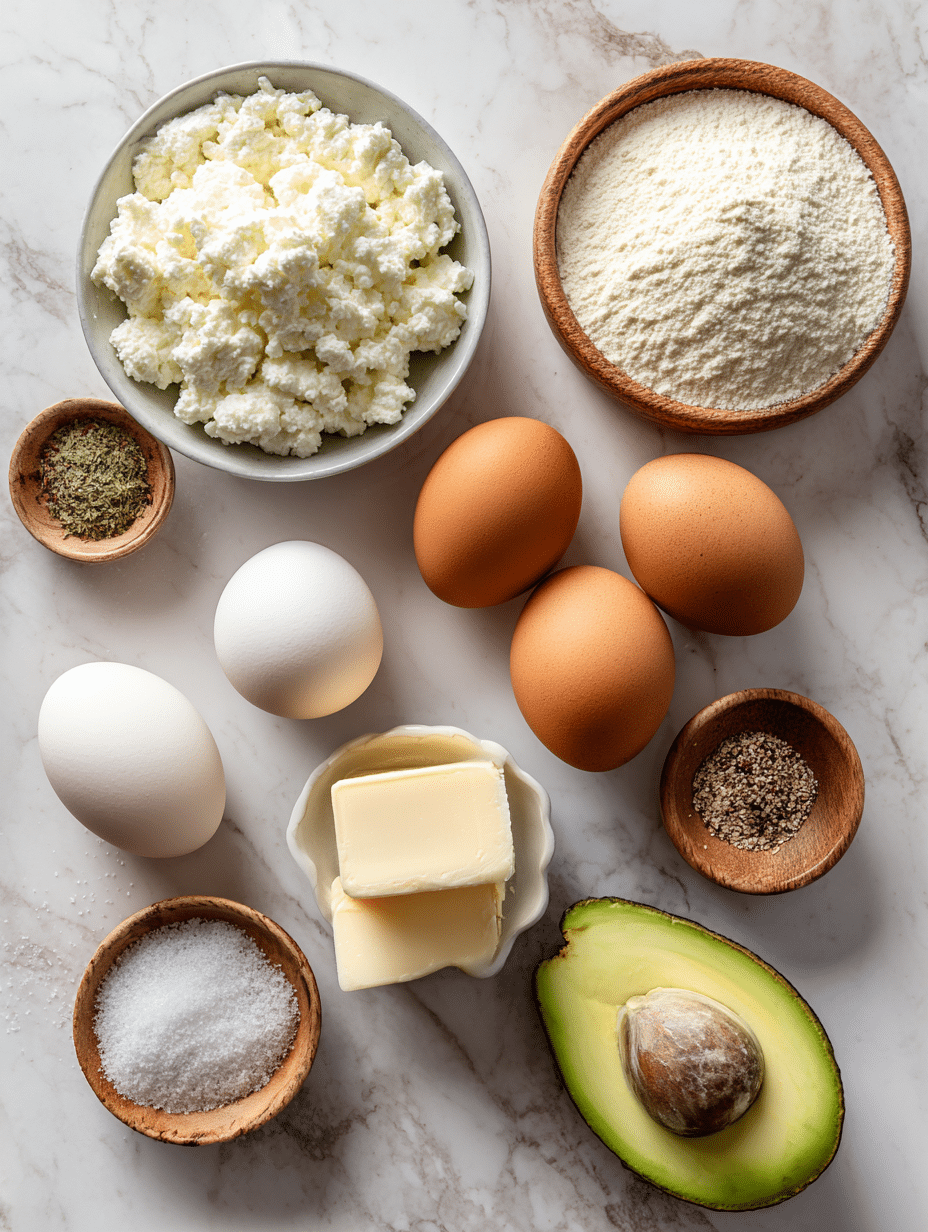  Ingredients for Bethenny cottage cheese bagel recipe

