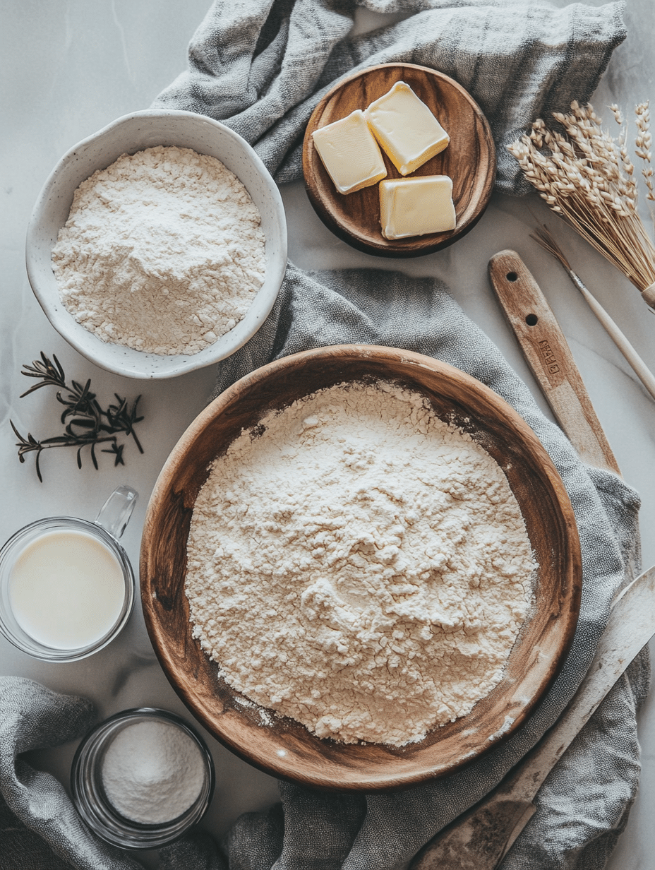  Ingredients for Irish soda bread scones