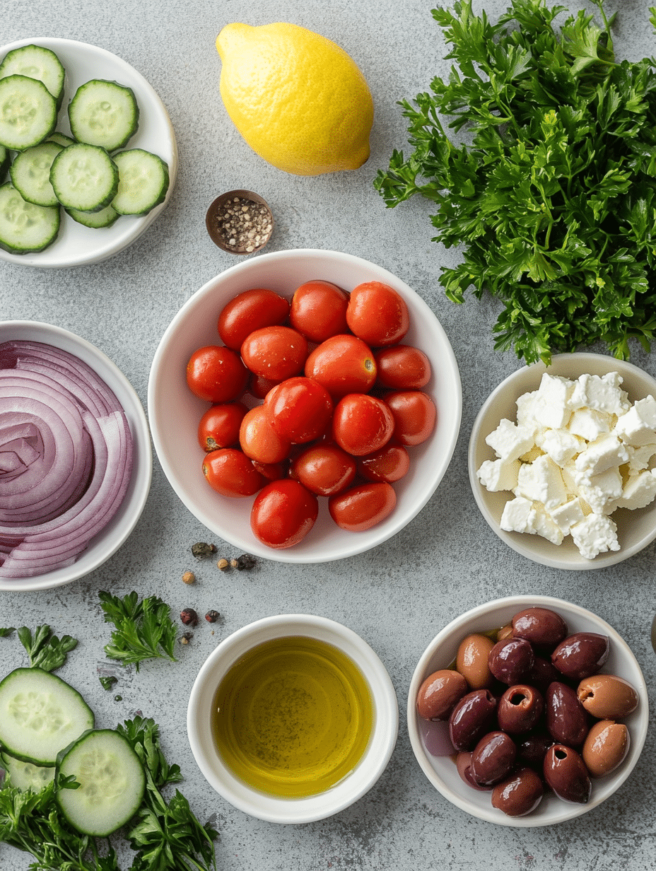 Cucumber Salad Mediterranean 5 Fresh Reasons to Love It