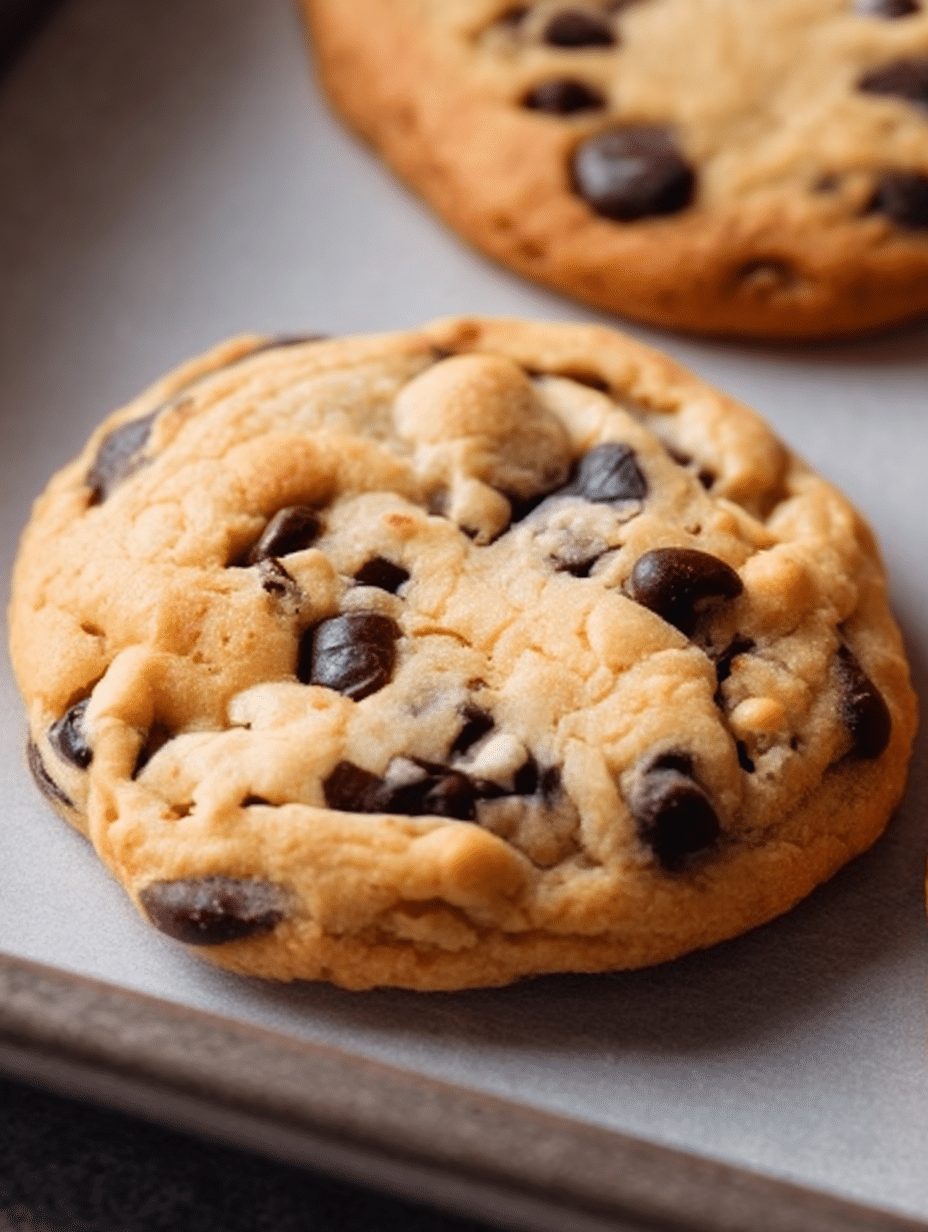 baked cookie base for crumble cookie