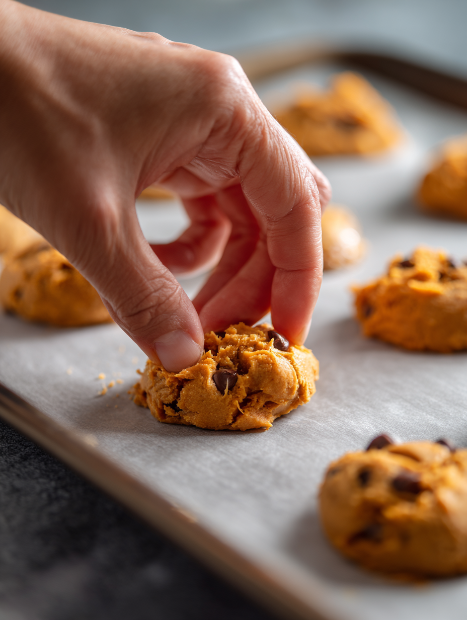 Wrapping caramel into NYC cookie dough