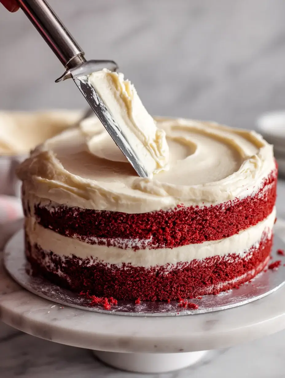 frosting cake flavors DTI red velvet