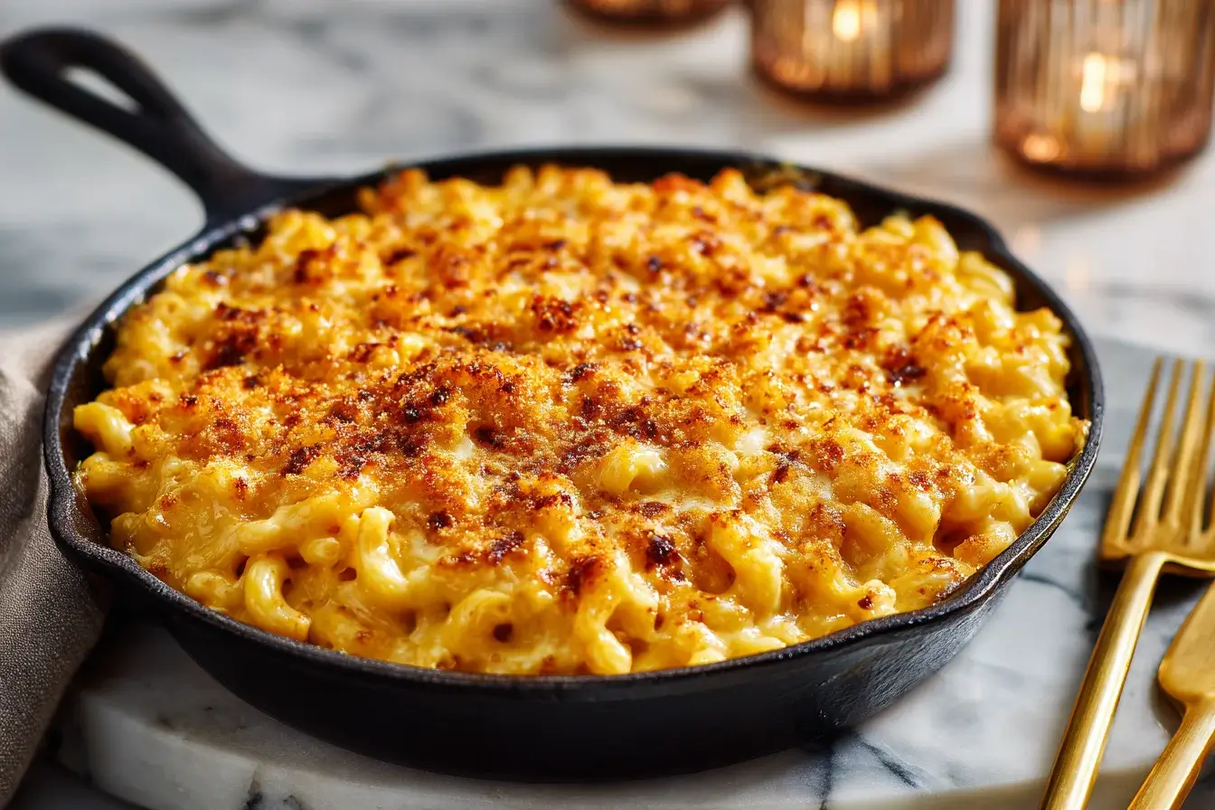 Creamy Vermont Mac and Cheese The Ultimate Comfort Dish