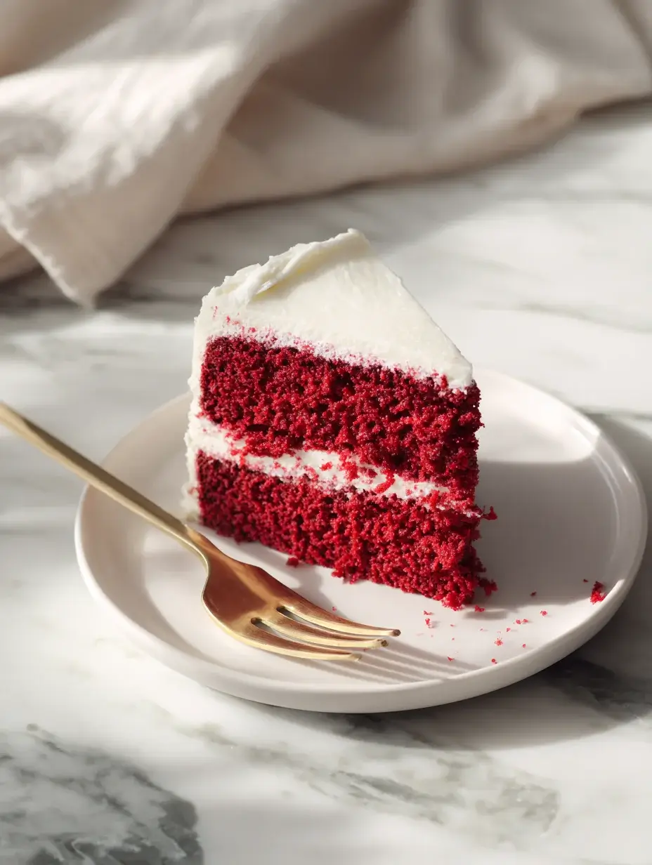serving cake flavors DTI red velvet