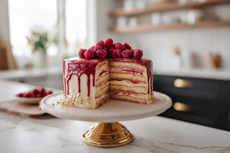 Cake Flavors DTI bakery style layered cake