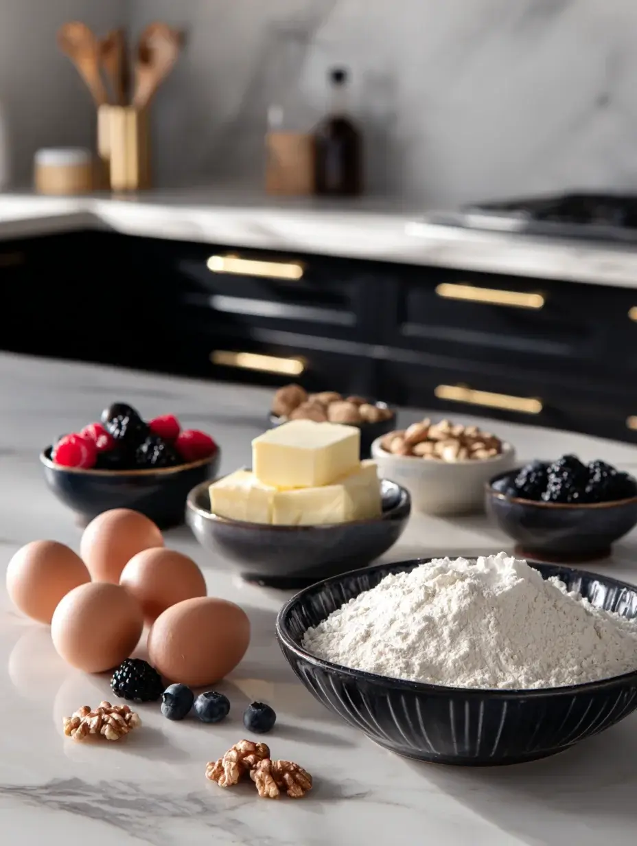 Cake ingredients for Cake Flavors DTI recipe