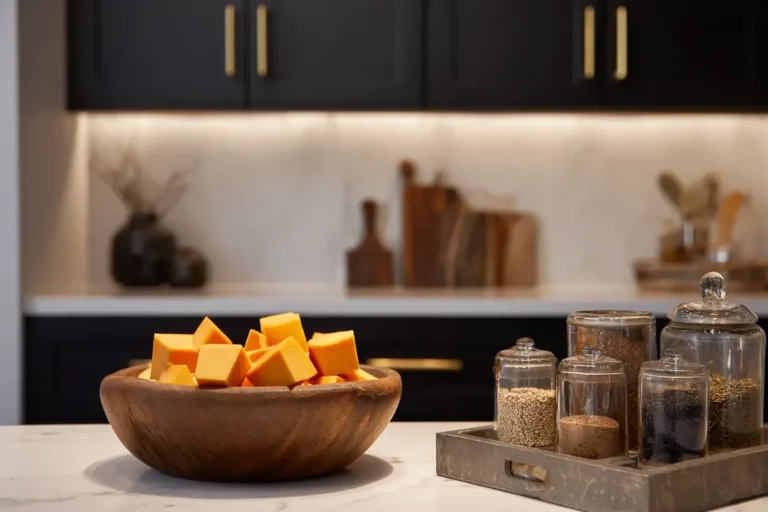 pumpkin for weight loss in modern kitchen
