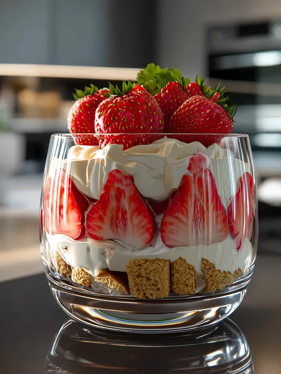 Layering cream for Strawberry Delight DTI