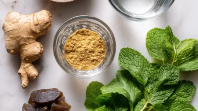 Spiced tamarind juice ingredients