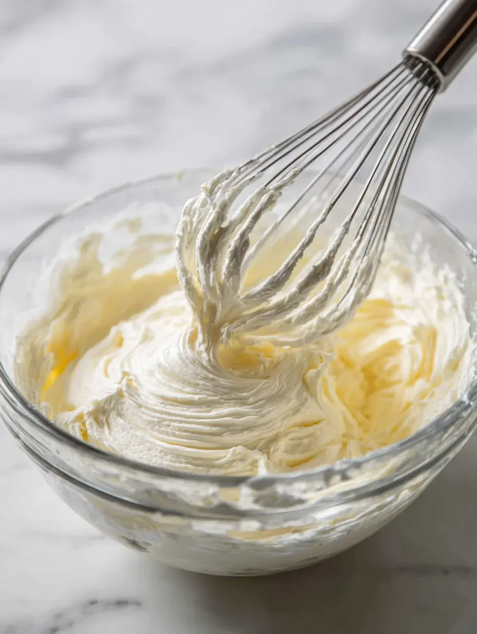 Mixing Greek yogurt and butter for chia seed cookies