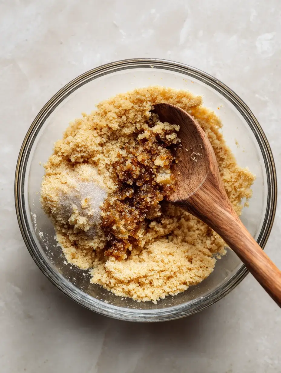 Mixing butter and sugar for best chocolate chip cookies