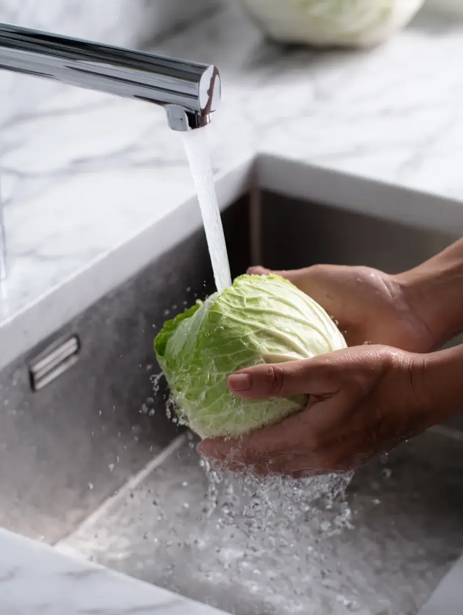 dirty cabbage ingredients for stir fry