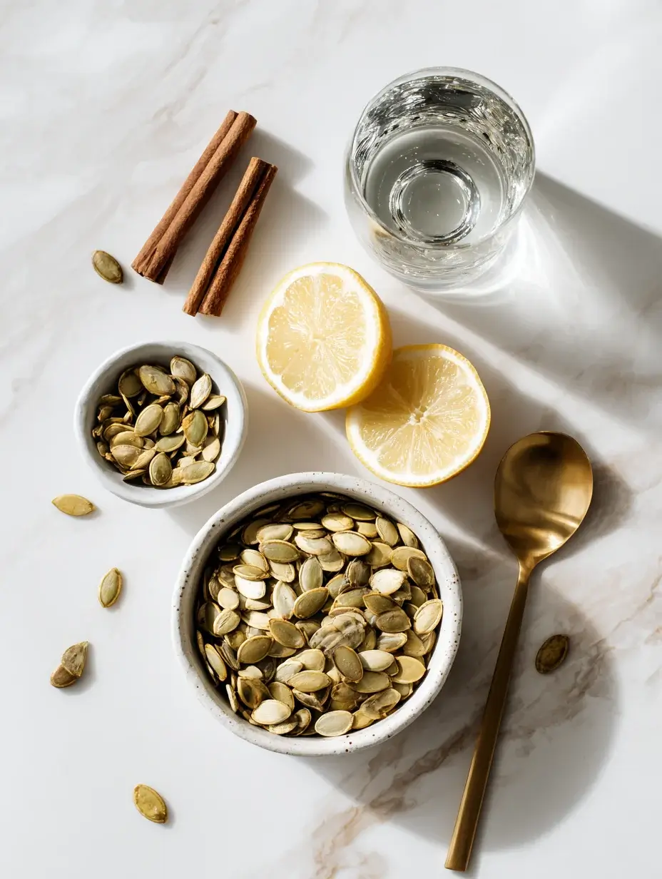 pumpkin seed weight loss drink recipe ingredients