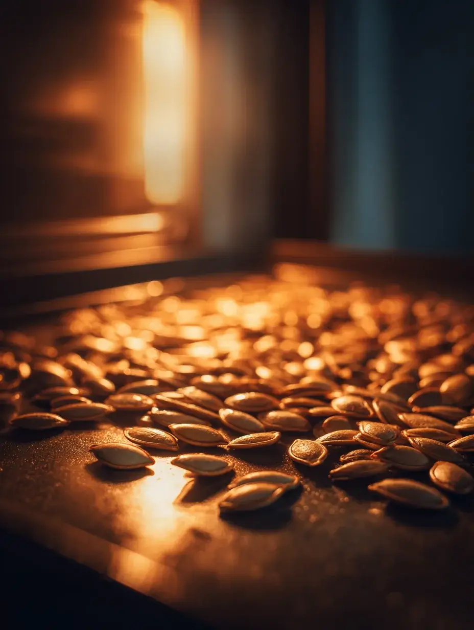 Roasting pumpkin seeds recipe for weight loss