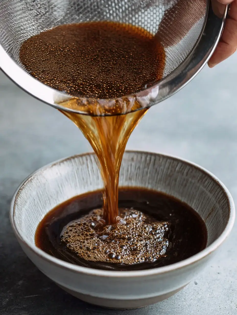 Preparing tamarind pulp for juice
