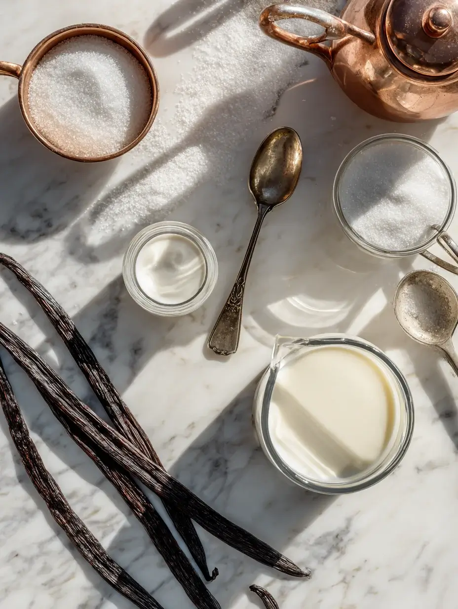 Gluten-free ice cream ingredients