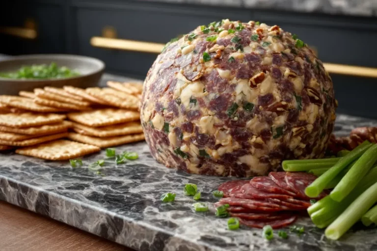 Cheese ball recipe dried beef