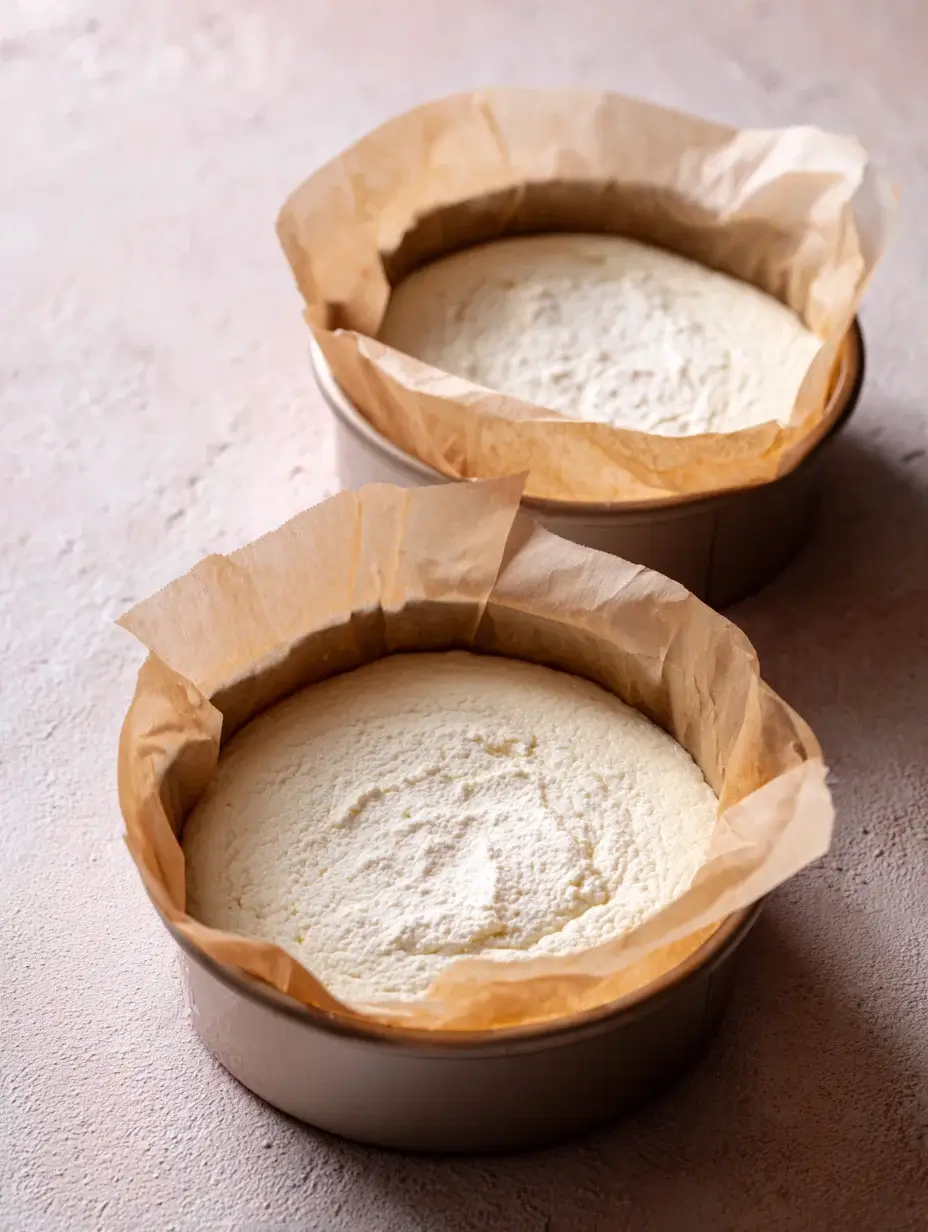 Step-by-step process of making Savory Cheesecake Bites.