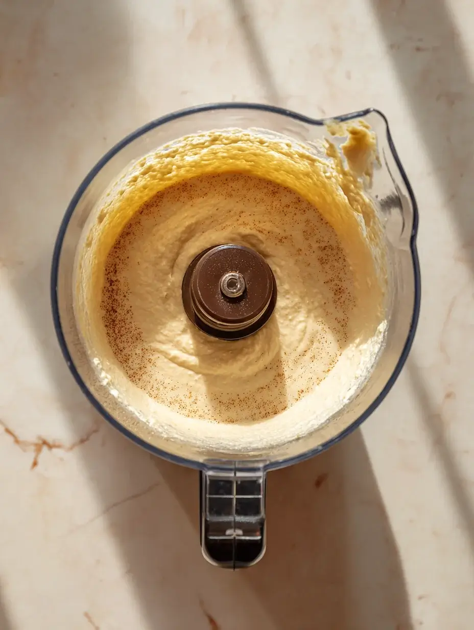 Blending Chestnut Cream for Roasted Quail