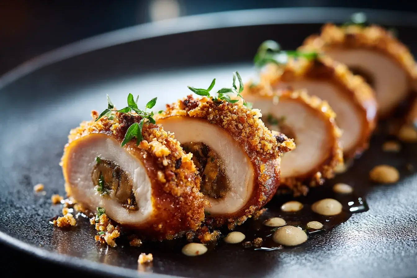 Chicken Ballotine Recipe | 5-Step Ultimate Elegant Dinner Idea