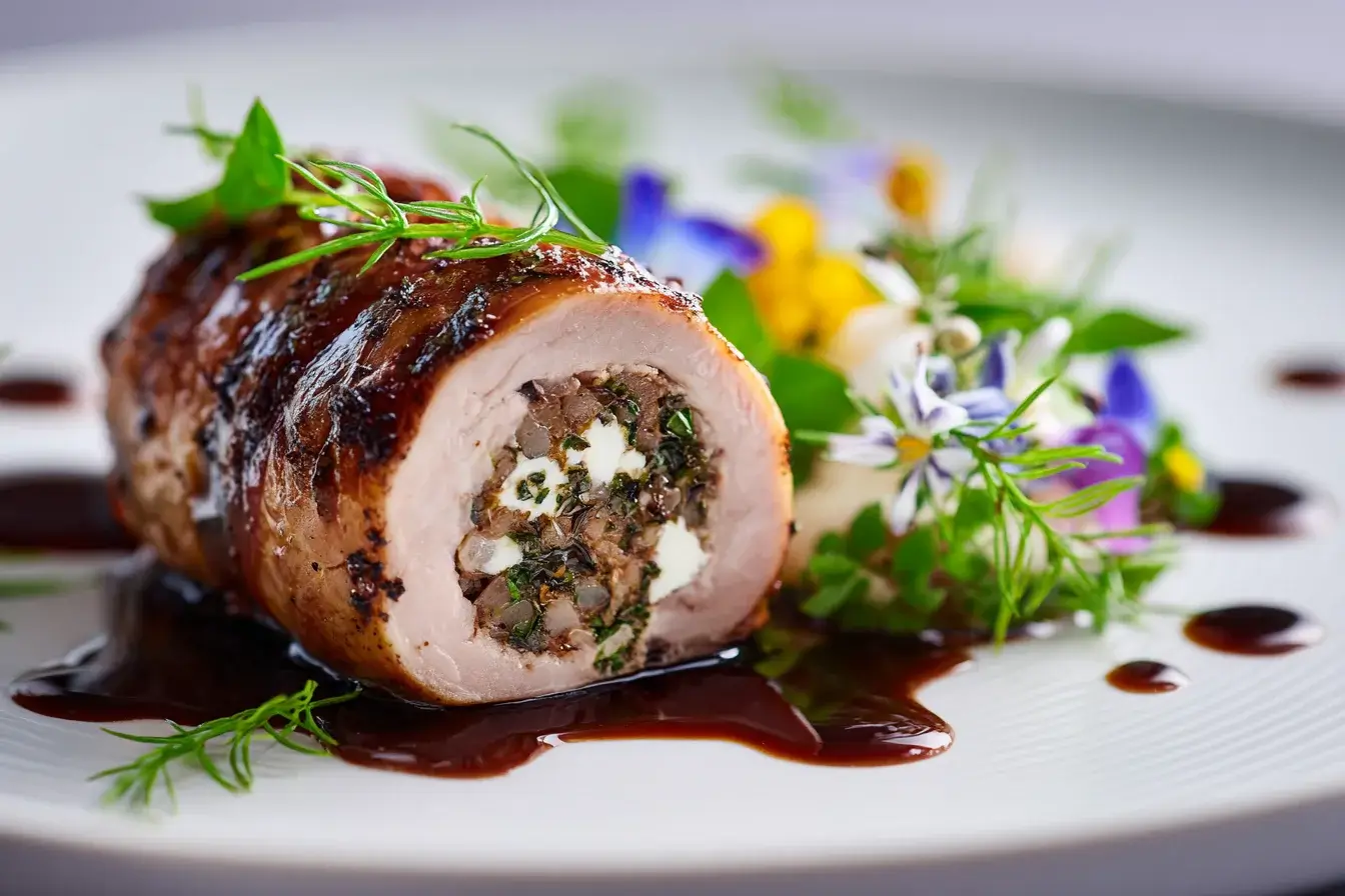 Poultry Ballotine Stuffed Recipe – 7 Simple Comfort Steps