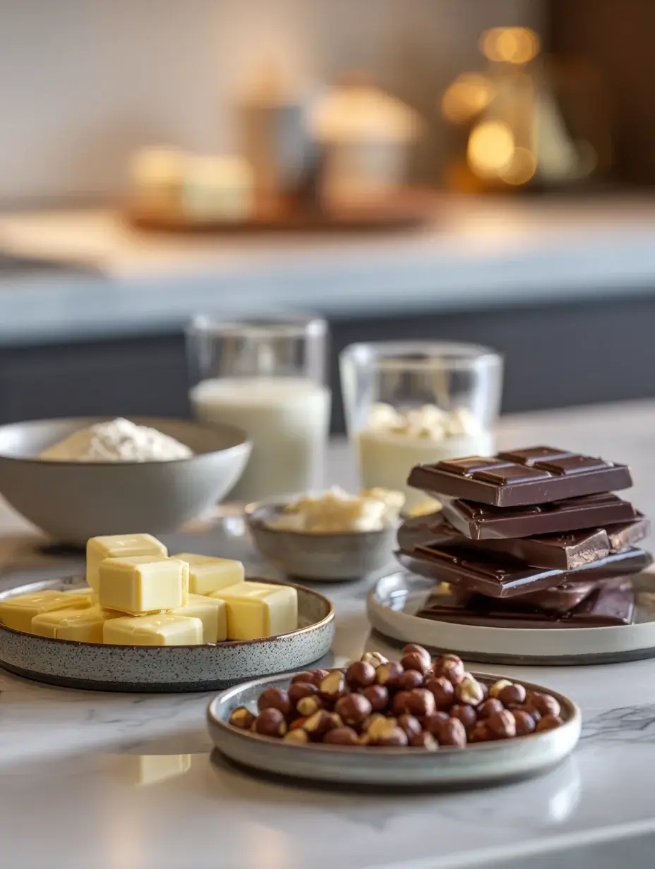 Ingrédients Tartelette Praliné Noisette Élégante