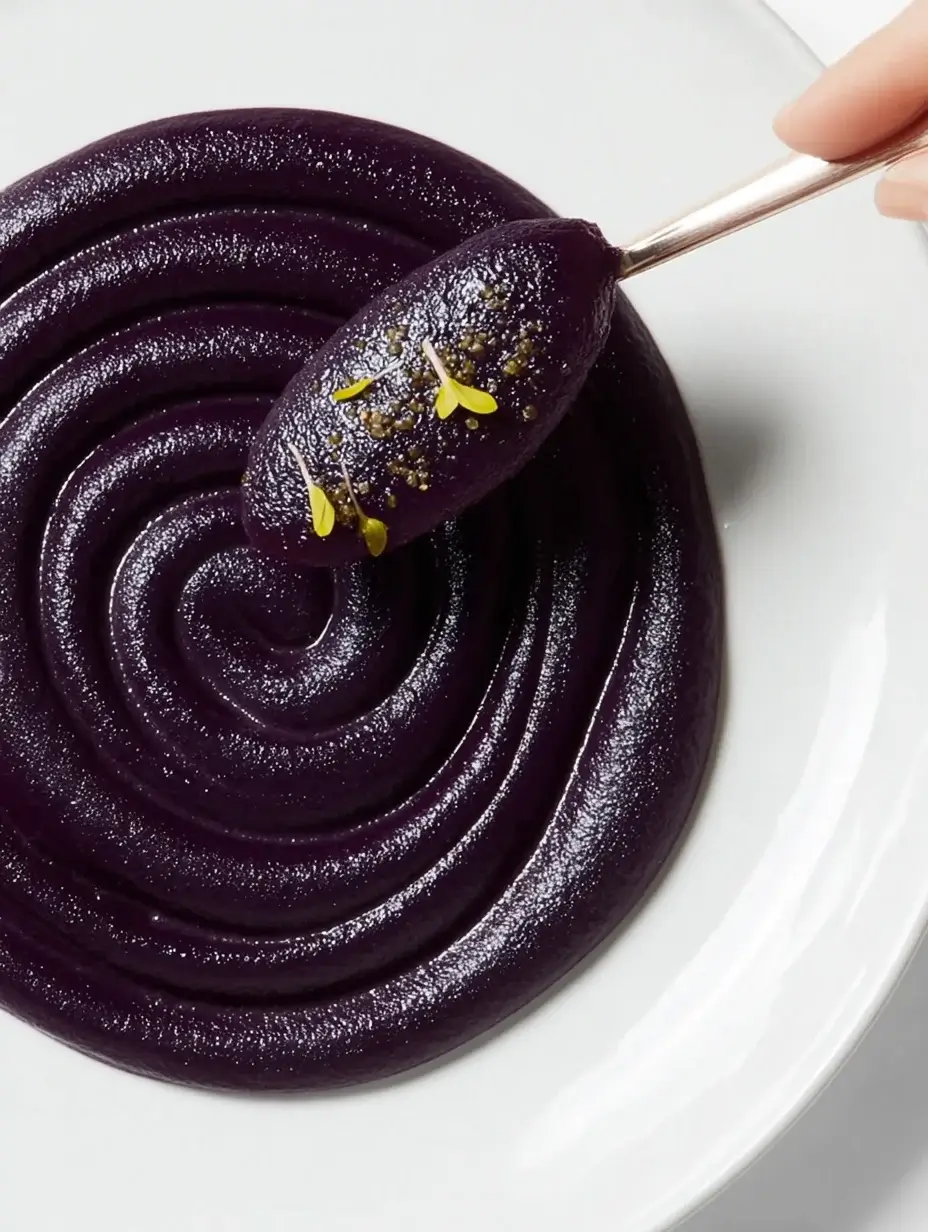Plating vegetable composition